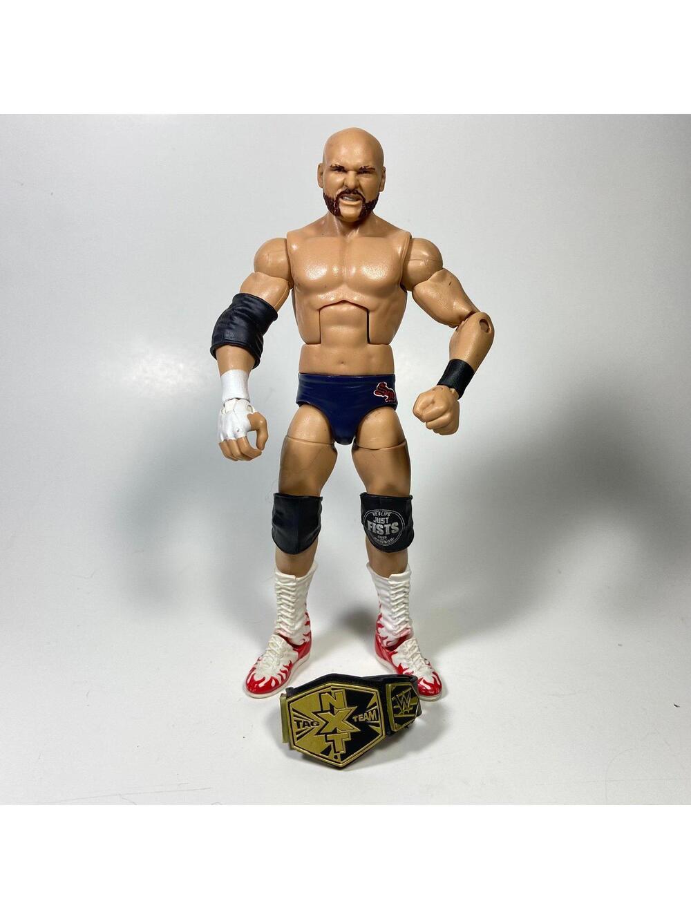 6.5” Mattel WWE NXT Elite The Revival Scott Dawson Figure -COMPLETE / READ DESC.